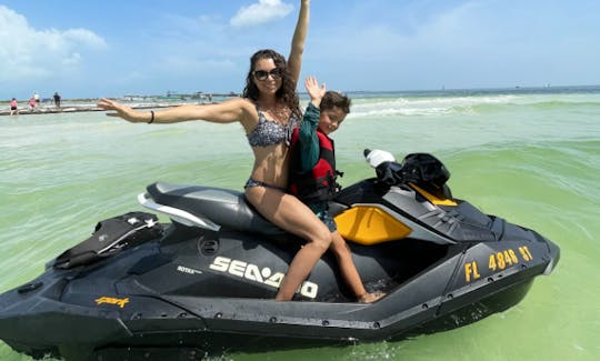 Limpo, rápido e confiável Seadoo Jetski em Clearwater, Flórida