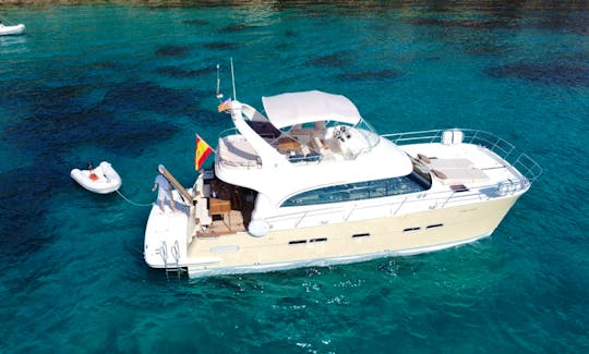K one 45 Motor Yacht Rental in Santa Ponsa, Spain