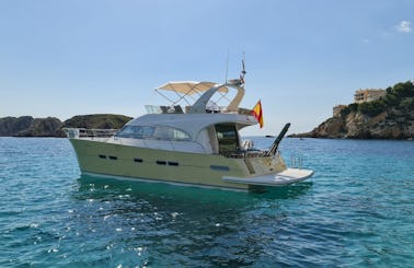K one 45 Motor Yacht Rental in Santa Ponsa, Spain
