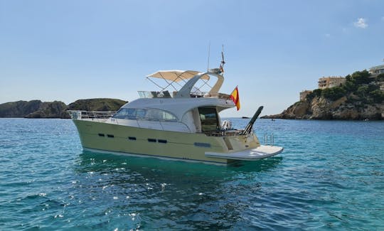 K one 45 Motor Yacht Rental in Santa Ponsa, Spain