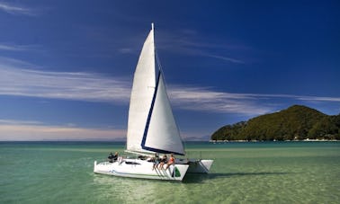 Sports Turissimo Performance Sailing Catamaran - Private Skippered Charter