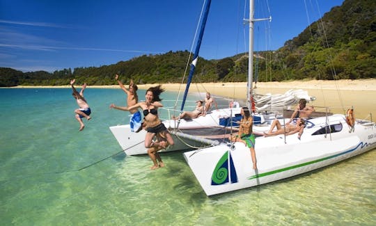 Sports Turissimo Performance Sailing Catamaran - Private Skippered Charter