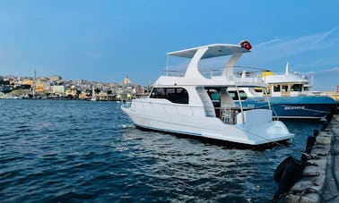 Location de yacht à moteur à Istanbul, Turquie