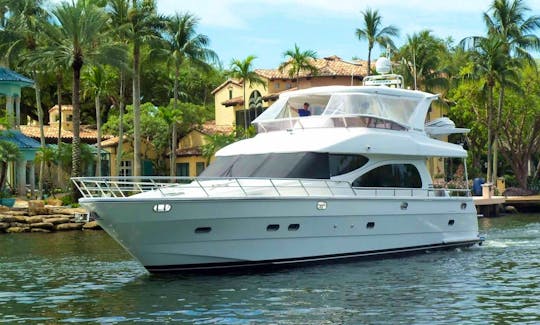 64' Luxury Horizon Sport Yacht