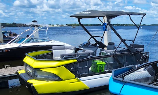 Amazing SeaDoo Switch 2022 Tritoon for Rent in Clermont FL