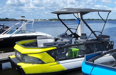 Amazing SeaDoo Switch 2022 Tritoon for Rent in Clermont FL