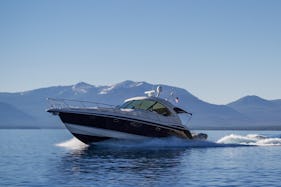Lake Tahoe: 45-Foot Private Yacht Charter with Captain