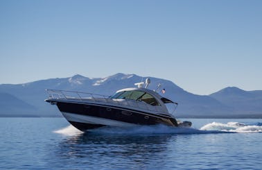 Lake Tahoe: 45-Foot Private Yacht Charter with Captain