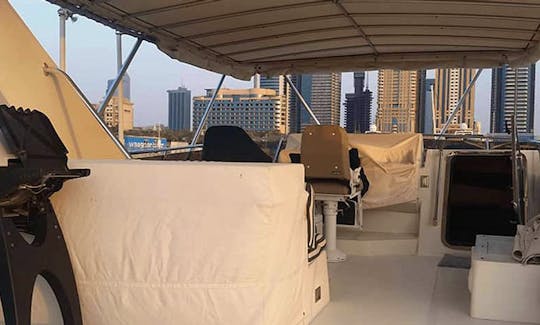 Party Yacht 62ft Max Capacity 24 guests for rent in Dubai