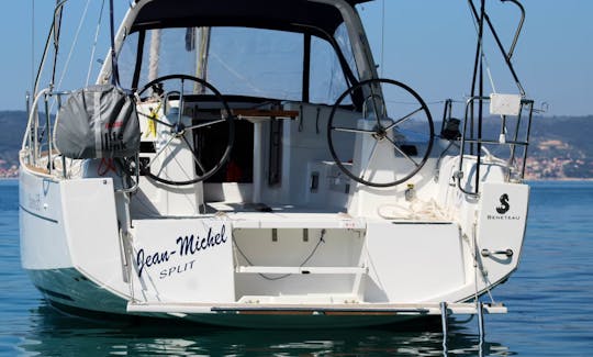 Sailboat Rental in Split, Croatia - Beneteau Oceanis 35 (Jean Michel)