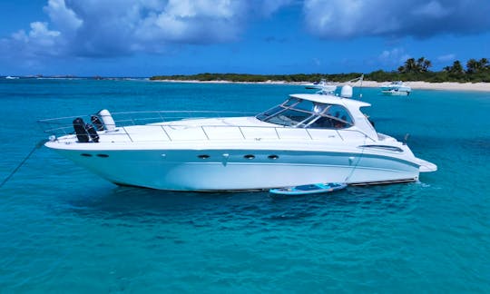 Awesome Sea Ray Sundancer 51’ Yacht for Charter