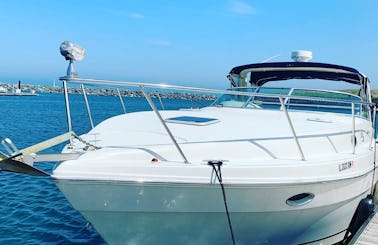 Unforgettable moments with Rinker 340 Fiesta Vee Motor Yacht in Chicago, Illinois