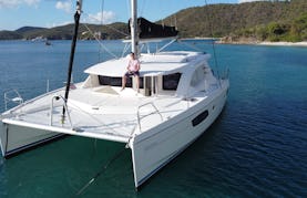 Day and Overnight Charters on our luxurious electric eco-catamaran