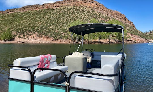 Large 24ft Pontoon for Horsetooth Reservoir! Day Long Rentals and Large Capacity