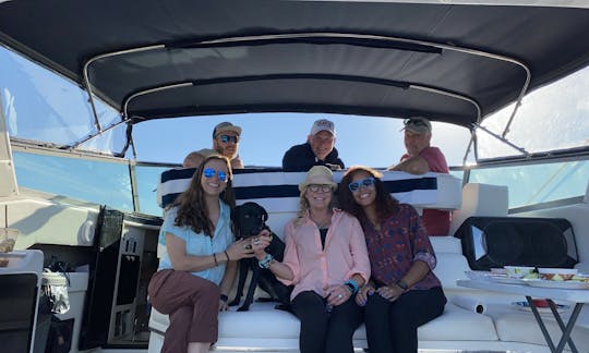 44ft Sea Ray Motor Yacht with Licensed USCG Captain in Lyme, Connecticut