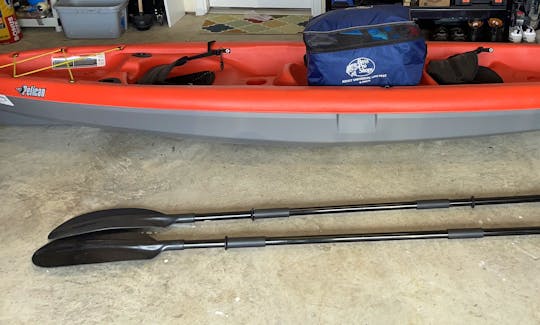Challenger 130T Tandem Kayak for rent in Rosharon, Texas