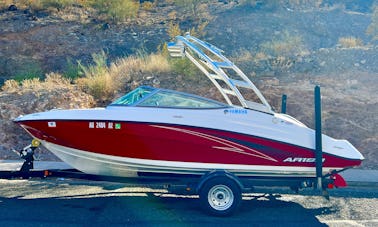 Book the Yamaha AR190 Powerboat in Lake Pleasant - Half or Full Day