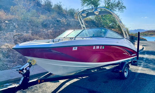 Yamaha AR 190 Powerboat Rental in Saguaro Lake - Half or Full Day
