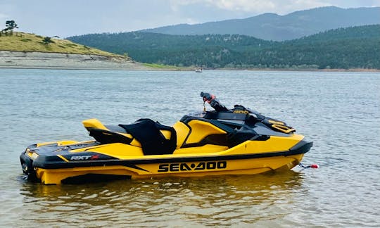 2022 Sea Doo RXT-X 300 rental in Colorado!