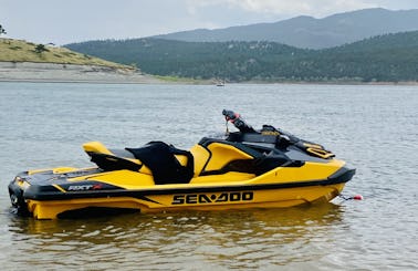 2022 Sea Doo RXT-X 300 rental in Colorado!