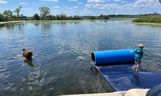 Sun Tracker Pontoon for rent in Madison, Wisconsin