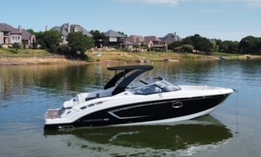 Aluguel de bowrider de luxo Chaparral 307 SSX de 31 pés em Edgewater, MD