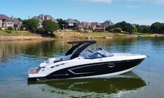 31' Chaparral 307 SSX Luxury Bowrider Rental in Lake Lewisville, Texas