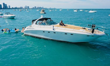 Yacht de luxe Sea Ray de 55 pieds à Chicago