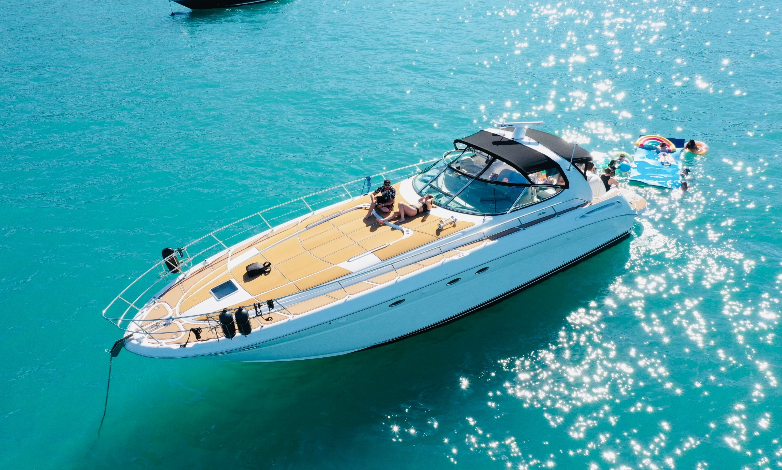 55 foot sea ray yacht