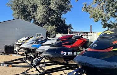 Yamaha and Seadoo’s JetSki Rentals in South Lake Tahoe, California