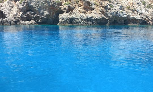 Dromor Apollo 12 Plus Skippered Sailing Yacht for Charter, in Old Harbor Chania.