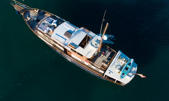 Charter the 66ft DOLCE VITA Gulet in South of France