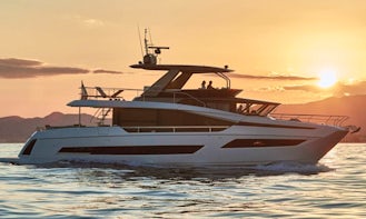 Infinity Prestige X70 Motor Yacht Rental in Sarasota, Florida