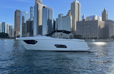 2015 Absolute 40 STL Motor Yacht for rent in Chicago, IL