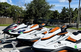 Yamaha FX & VX Cruisers (BIG JET SKIS) All Inclusive in Fort Lauderdale BEST RATES!!!!