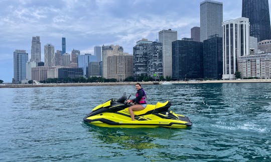 Yamaha Waverunner FX Cruiser HO for rent in Lake Michigan