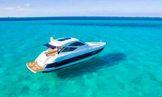 Cruiser Yacht Coupé 55’ for Cancun-Isla Mujeres!