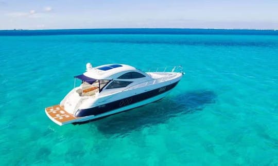 Cruiser Yacht Coupé 55' for Cancun-Isla Mujeres!