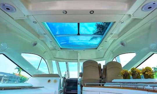 Cruiser Yacht Coupé 55’ for Cancun-Isla Mujeres!
