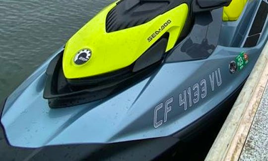 1 or 2 Sea Doo GTi SE Jet Skis available for rent in Long Beach: Unlimited riders during your time duration!