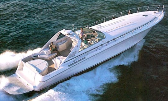 69’ Sea Ray Motor Yacht for Rent in Chicago!