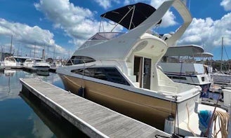 Luxury Carver Yacht for charter in Galveston, Texas