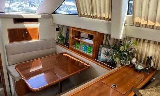 Luxury Carver Yacht for charter in Galveston, Texas