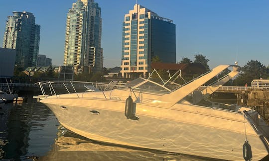 Larson 33ft Luxury Cruiser Yacht in Vancouver, British Columbia