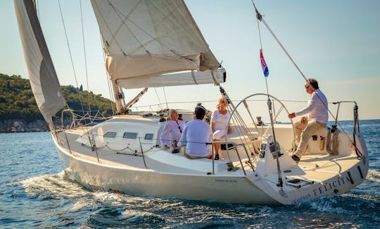 Day Sailing Trip to Elafiti Islands Near Dubrovnik, Croatia