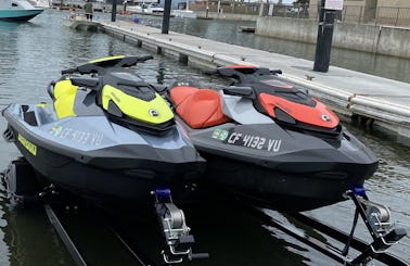 SPRING SPECIAL TO KICK START THE SEASON: Why choose us? Because you get great customer service, safety, reliability, & quality jet skis! Our reviews say it all! It's the Mercedes Benz of Jet Skis with the service of a Lamborghini: 1 or 2 New Sea Doo GTi SE Jet Skis available for rent in Venice Beach