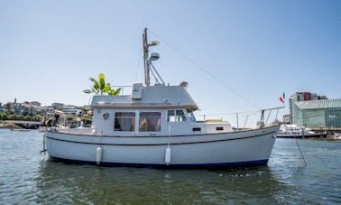 30ft Luxury Boho Yachtini in Vancouver W/Firepit