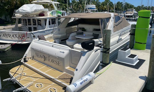 53' Sea Ray Luxury Motor Yacht Rental in Hollywood, Florida