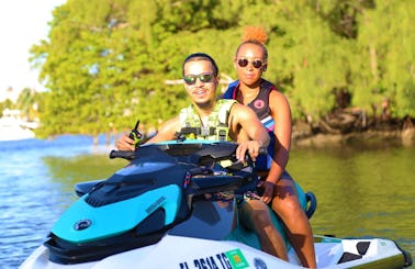 Jet Ski Adventures from Miami to Fort Lauderdale w/ Sea Doo GTI 90
