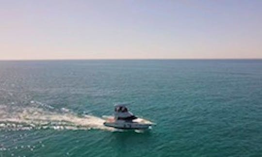 Charter this 35' Bayliner Motor Yacht in Grand Bend Beach